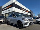 2017 MercedesBenz GLE 350d AMG Line 9 Speed 4Matic