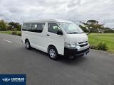 2023 Toyota Hiace 10 Seat Minibus