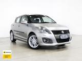 2017 Suzuki Swift Sport 1.6lt 'NZ New'