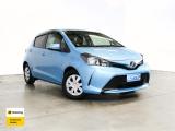 2015 Toyota Vitz 1.3lt F-Package