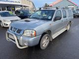 2007 Nissan NAVARA 2.5 2WD D/C W/S VENT in West Coast