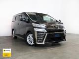 2019 Toyota Vellfire 2.5lt 4WD 'Z' 8-Seater