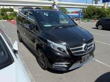 2019 MercedesBenz V 220 d 2.2 Black Edition 7 Seat