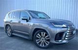 2022 Lexus LX 500d Limited 3.3L Twin-Turbo Diesel 