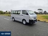 2018 Toyota Hiace 9 Seater