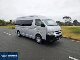 2024 Toyota Hiace 12 Seat Commuter GL 4WD