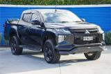 2020 Mitsubishi Triton Dc Glsb Black Edition 4wd