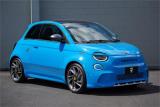 2025 Fiat Abarth 500E Scorpionissima