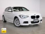 2015 BMW 116I 1.6lt Turbo M-Sport 'Facelift'