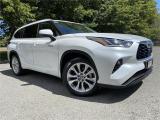 2024 Toyota Highlander Limited ZR 2.5P HEV AWD SUV