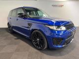 2016 LandRover Range Rover Sport SVR Supercharged 