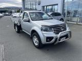 2020 GreatWall Steed S/Cab F/Deck 4WD in Otago