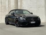 2019 MercedesBenz C 63 S AMG Cabriolet