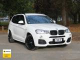 2017 BMW X3 20D xDrive 4WD 'Facelift'