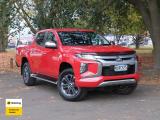 2020 Mitsubishi Triton DC GLXR 2.4lt T/Diesel 'NZ 