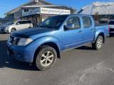 2011 Nissan NAVARA D/C 2.5D 4WD ST-X MT