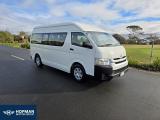 2016 Toyota Hiace 12 Seat 3.0TD Minibus ZX