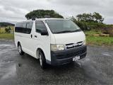 2005 Toyota Hiace 2.0 Litre Petrol 5 Speed Manual