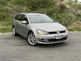2016 Volkswagen Golf Highline 1.4 Wagon NZ NEW