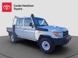 2022 Toyota Land Cruiser 70 Double Cab 4WD