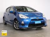 2014 Toyota Aqua 1.5lt Hybrid G 'Leather Package'