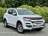 2017 Holden Trailblazer LTZ 2.8 TURBO DIESEL 4WD -