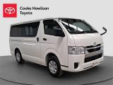2025 Toyota Hiace 2.8D Van 4WD