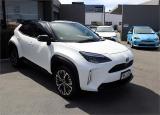 2020 Toyota Yaris CROSS HYBRID LIMITED, White in Canterbury