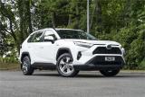 2022 Toyota RAV4 GX 2.5L Petrol Hybrid AWD in Canterbury