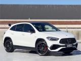 2022 MercedesBenz GLA 45 S AMG