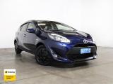 2018 Toyota Aqua 1.5lt Hybrid S 'Style Black'