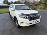 2018 Toyota Land Cruiser Prado LANDCRUISER PRADOVX
