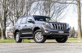 2017 Toyota Land Cruiser Prado VX 2.8L Turbo Diese