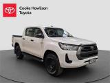 2022 Toyota Hilux SR 4WD Manual in Otago