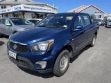 2016 Ssangyong Actyon Sport WRKMTE2WDPETROLM 2.3