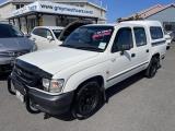 2004 Toyota HILUX 3.0D 2WD D/C UTE 5M