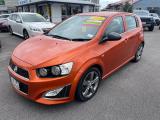 2015 Holden Barina RS 1.4P/6AT/HA/4DR/5 in West Coast
