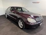 2000 MercedesBenz S600 V12 L Sedan NZ New