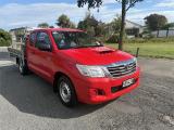 2013 Toyota Hilux 2WD 3.0TD E/C Ute 5M