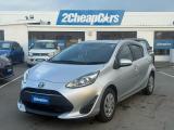 2018 Toyota Aqua Hybrid New Shape