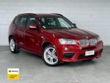 2012 BMW X3 35i M Sport xDrive 4WD