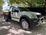 2005 Holden Rodeo 4WD S/CAB LX