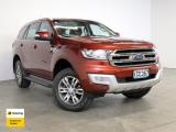 2016 Ford Everest 3.2lt T/Diesel 4WD 'Trend' NZ Ne