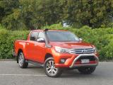 2017 Toyota Hilux SR5 LTD Doublecab 4x4 in Southland