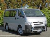 2014 Toyota Hiace ZL NZ NEW VERY LOW KMS in Southland