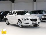 2014 BMW 116i 1.6lt Turbo Hatch