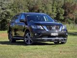 2017 Nissan Pathfinder Ti 3.5P/4Wd/Cvt