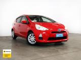 2013 Toyota Aqua 1.5lt Hybrid 'S' Edition