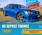 2010 Holden Commodore SV6 SEDAN AT