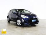 2016 Toyota Aqua 1.5lt Hybrid S 'Style Black'